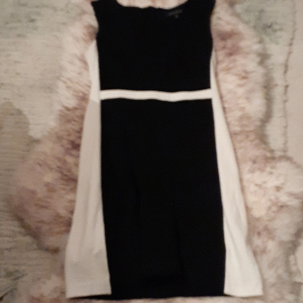 Pink Tartan Knit Dress